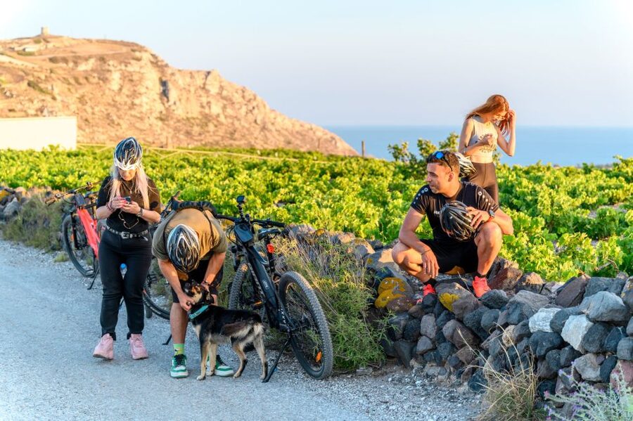 Santorini e-bike guided tours - Is $141 a fair price?