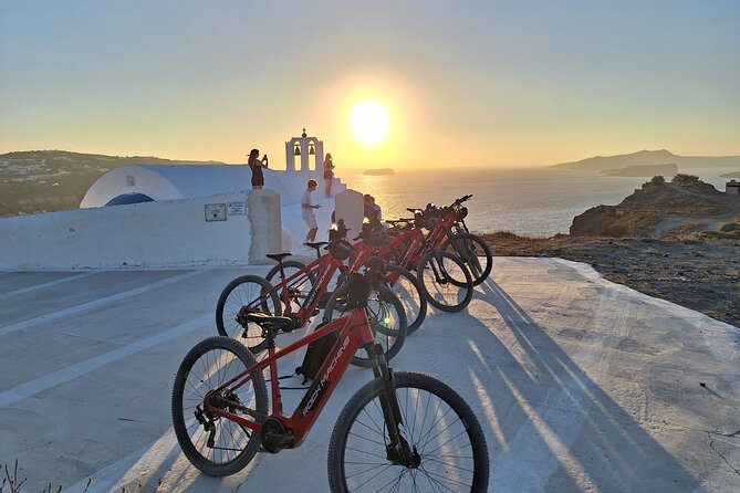 Santorini e-bike sunset tour experience - Why this Santorini e-bike route works