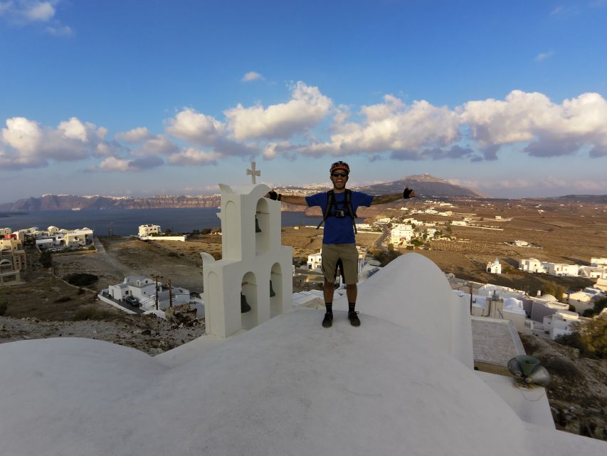 Santorini: Electric Mountain Bike Adventure - Key points to know before you book