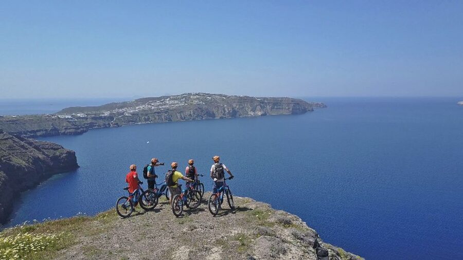Santorini: Electric Mountain Bike Adventure - Why this bike ride shows you a different Santorini