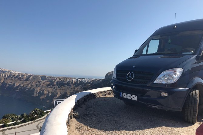 Santorini Exclusive Transfer - Group size, comfort, and practical limits