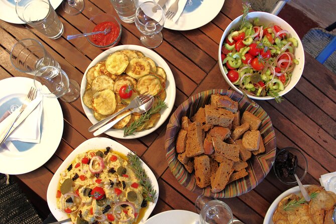 Santorini Family Farm Food & Wine Tour with Cooking Class - Who should book this Santorini food tour?