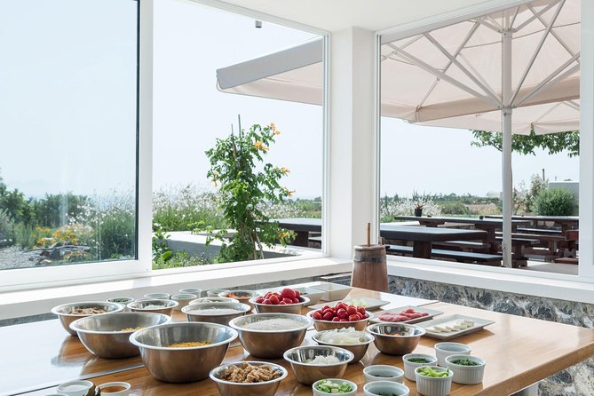 Santorini Farm-to-Table Cooking Class with a Local Chef, Christos - Why this class goes beyond gyros and tzatziki