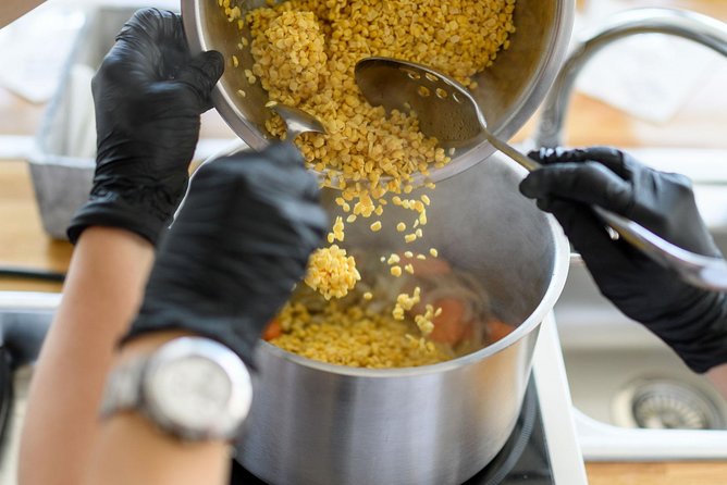 Santorini Farm-to-Table Cooking Class with a Local Chef, Christos - A private class is valuable, but the price is high