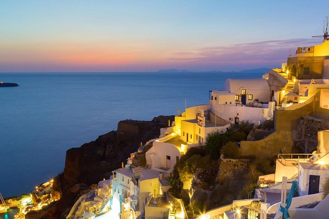 Santorini Fira-Oia-Firostefani 4 Hours - Starting at the Three Bells of Fira