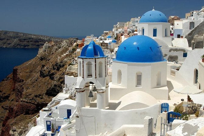 Santorini Fira-Oia-Firostefani 4 Hours - How much time do you really get?