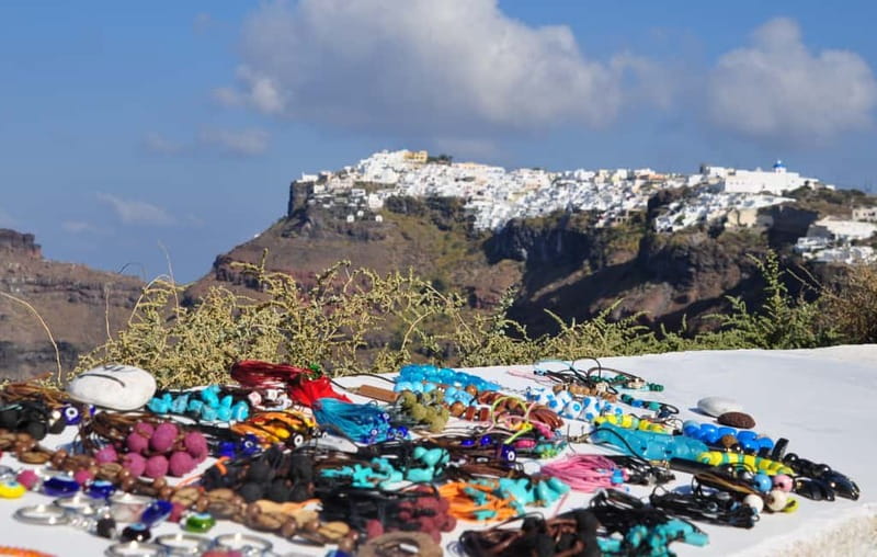 Santorini: Fira to Oia Caldera Hike with Guide - Imerovigli adds height and open Aegean views