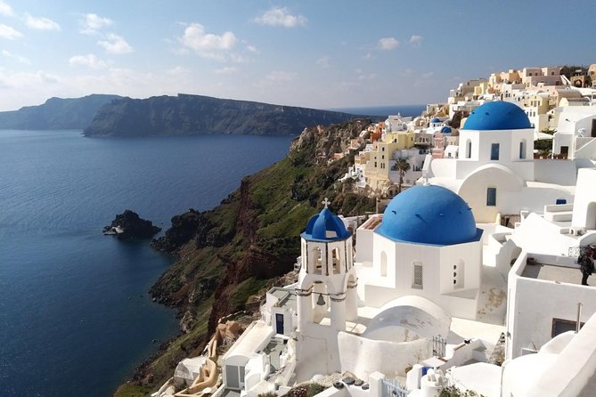 Santorini First-time Visitors Private Tour with Wine Tasting - Estate Argyros and the taste of volcanic-island wine