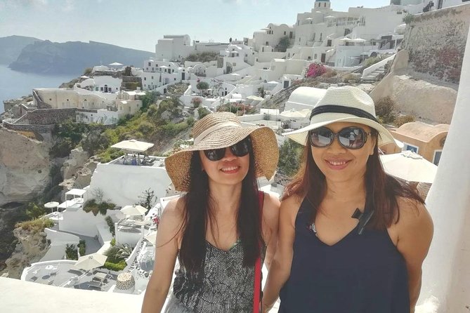 Santorini First-time Visitors Private Tour with Wine Tasting - Profitis Ilias, the island’s high point
