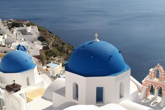 Santorini First-time Visitors Private Tour with Wine Tasting - The unnamed village stop