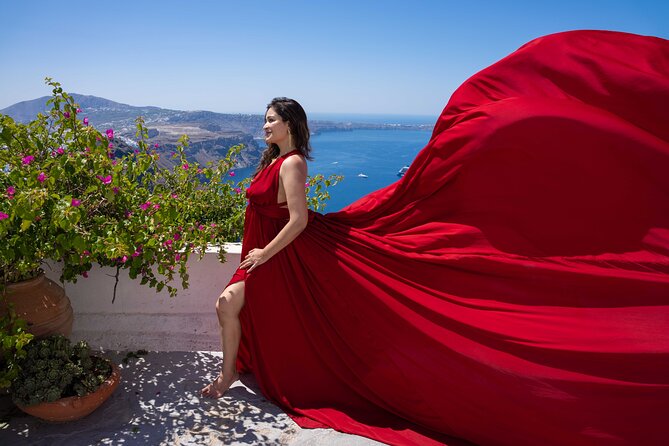 Santorini Flying Dress Experience - Who will get the most from this experience