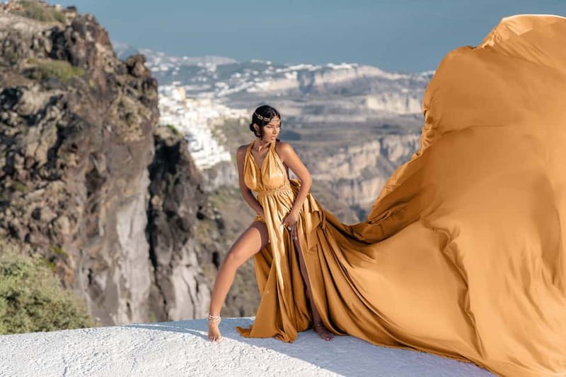 Santorini: Flying Dress Photoshoot - Should you book the Santorini flying dress session?