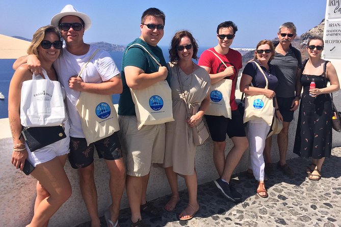 Santorini Food Tour: Fira Half-Day Small-Group Tour with Tastings - Olive oil, wine, and the flavors of the island