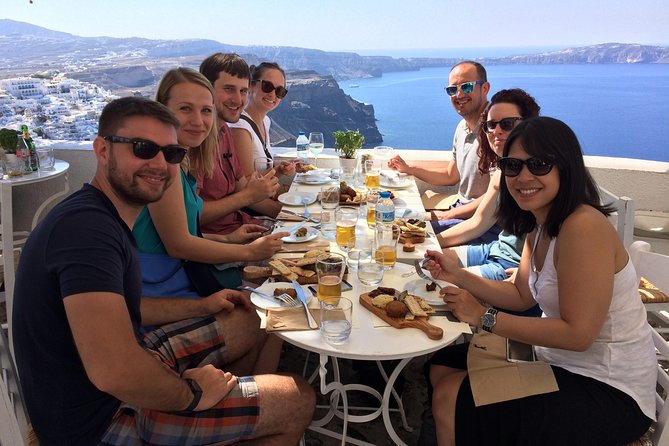 Santorini Food Tour: Fira Half-Day Small-Group Tour with Tastings - Ending with loukoumades