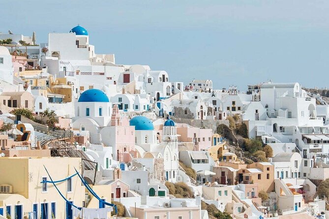 Santorini Full-Day Private Experience Wine Tasting Included - Imerovigli and Firostefani: caldera views without a full hike
