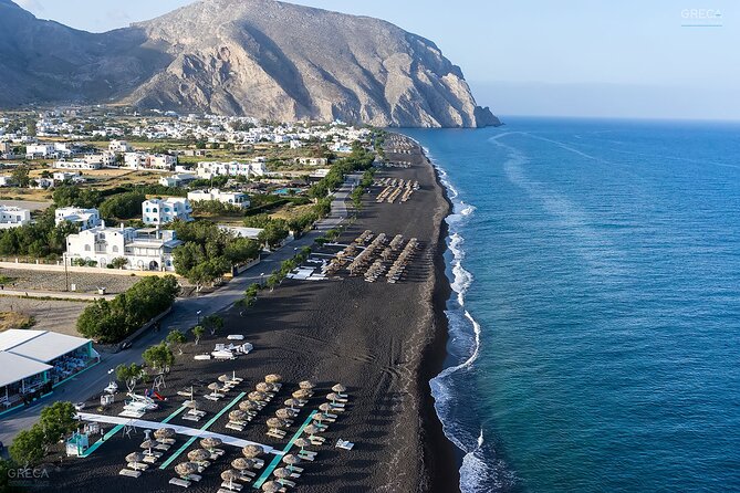 Santorini Full-Day Private Experience Wine Tasting Included - Red Beach: volcanic color in one sharp view