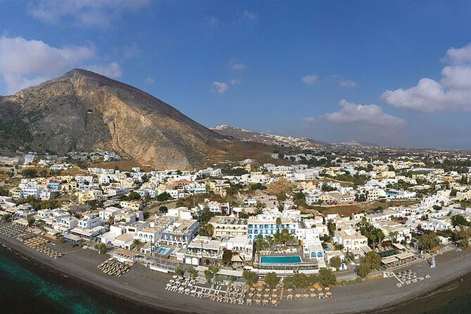 Santorini Full-Day Private Experience Wine Tasting Included - Perissa and Perivolos: the longest beach break