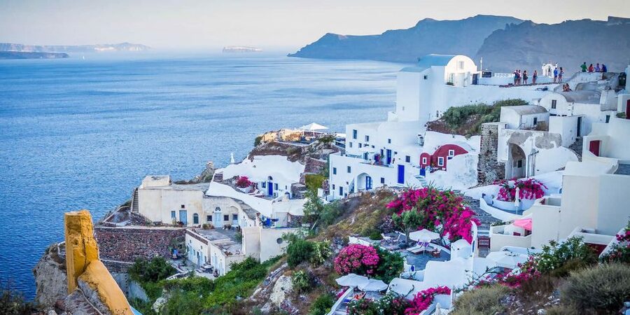 Santorini: Full-Day Small Group Tour - Oia at the island’s northern tip