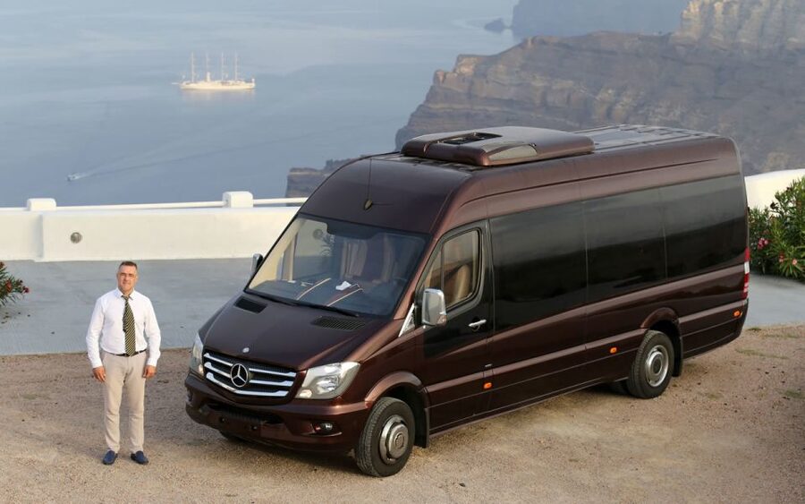Santorini: Full-Day Small Group Tour - Red Beach and the island’s volcanic past