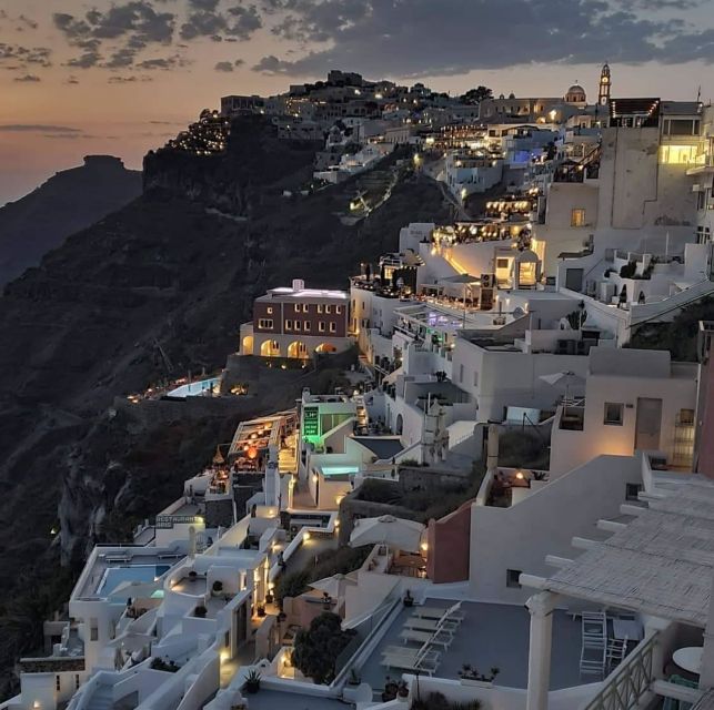 Santorini: Full-Day Small Group Tour - Perivolos and the black-sand coast