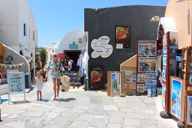 Santorini Full Day Tour - Thirassia is the best pause in the schedule