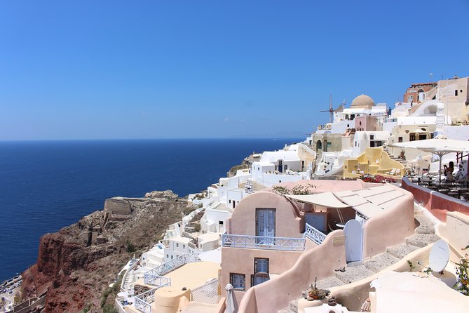 Santorini Full Day Tour - Oia sunset is a beautiful but crowded finale