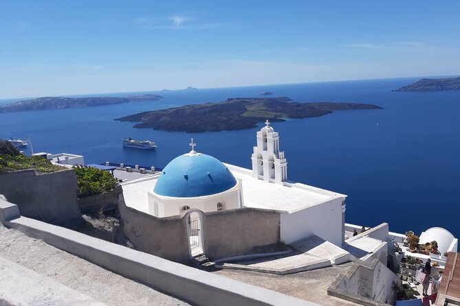 Santorini Full Day Trip by Santo Luxury Escape - A private way to see Santorini’s scattered sights