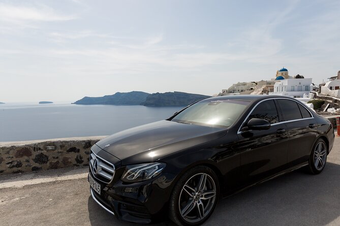 Santorini Full Day Trip by Santo Luxury Escape - Profitis Ilias, Santorini from its highest point