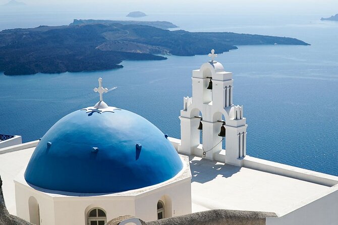 Santorini Full Day Trip by Santo Luxury Escape - Pyrgos and the island’s old village character