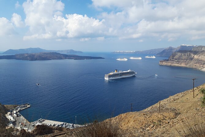 Santorini Full Day Trip by Santo Luxury Escape - Oia first, before the island gets away from you