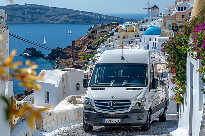 Santorini: Full Island Tour & Sunset with Local Guide & Pick-up - Pickup, timing, and the real length of the evening