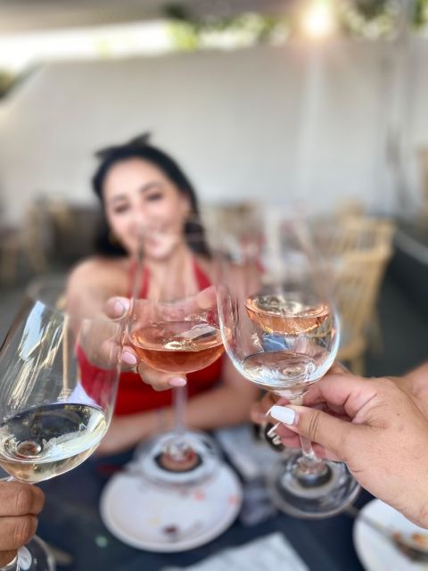 Santorini Fun day: Horseriding- Wine Tasting - Tapas - Pickup, driving, and the five-hour schedule