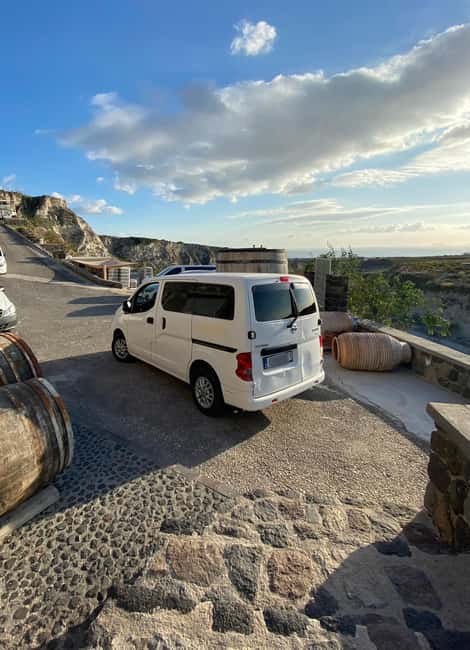 Santorini Fun Wine tour-Visit 2 Wineries-transfers included - A three-hour schedule that stays focused