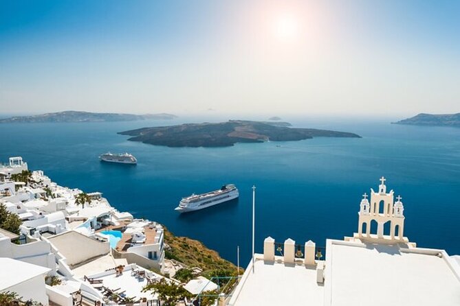 Santorini Gems - Small Group Tour for First-Time Cruise Visitors - Profitis Ilias offers Santorini from above