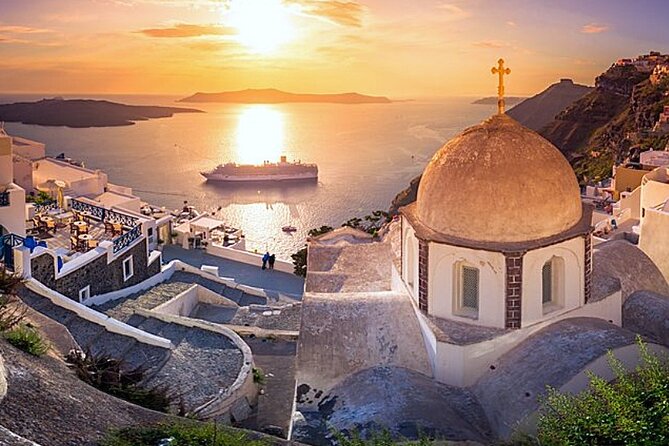 Santorini Gems - Small Group Tour for First-Time Cruise Visitors - Megalochori shows a quieter side of the island