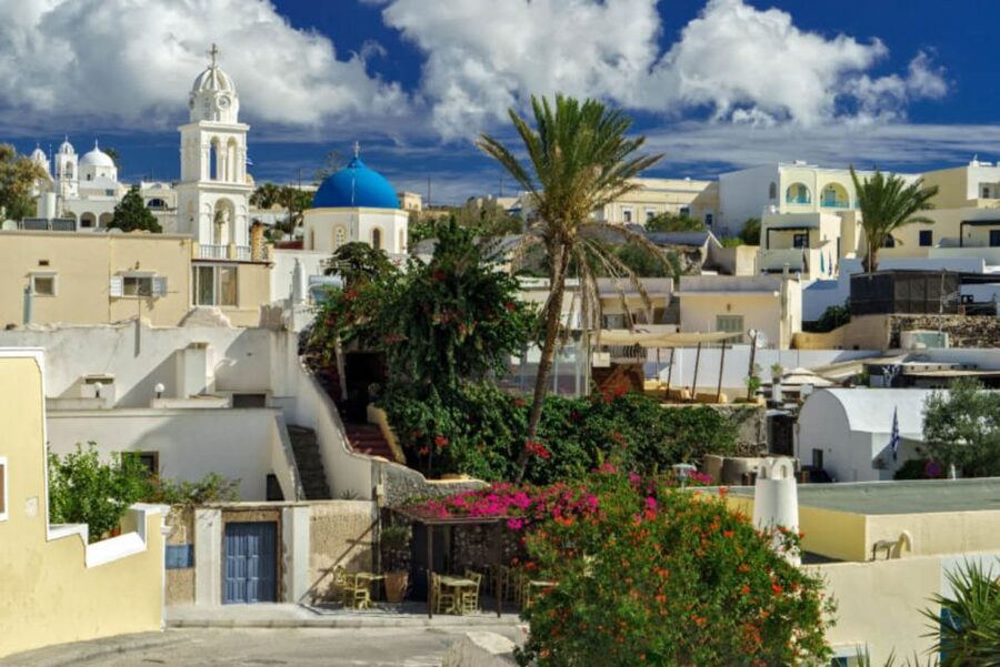 Santorini: Guided Highlights Tour with Private Wine Tasting - Red Beach and Santorini’s volcanic colors