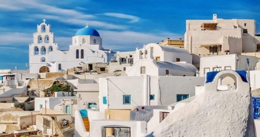 Santorini: Guided Island Day Trip with Beach Visit - Timing, pickup, and what to bring