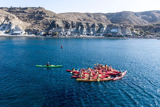 Santorini Guided Sea Kayaking with Light Lunch and Pick-up Option - Why Santorini’s Southern Coast Works So Well by Kayak