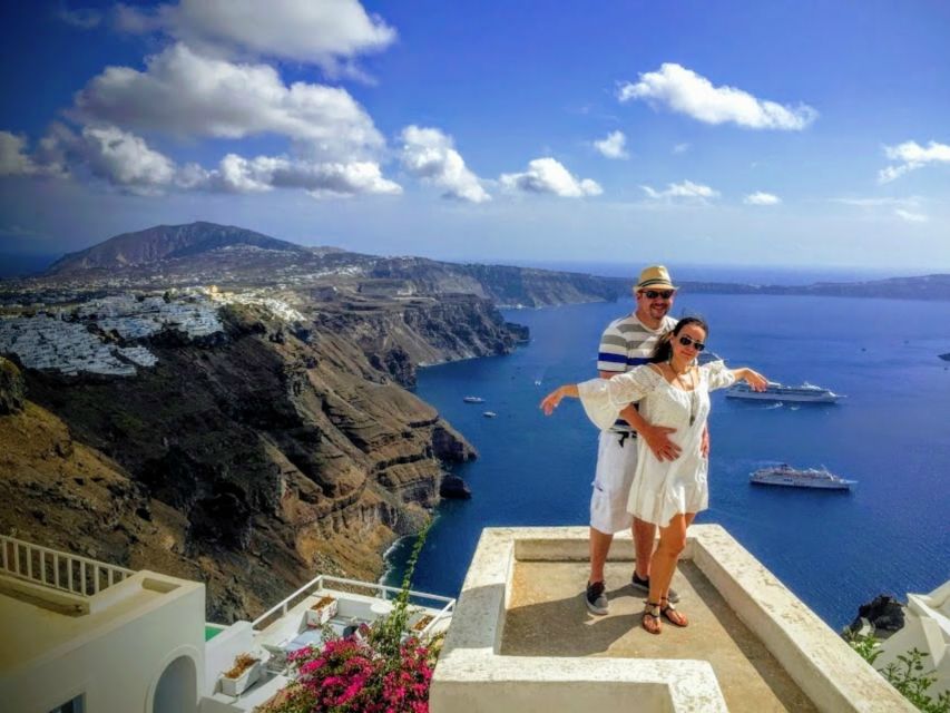 Santorini: Guided Tour to 3 Wineries with Wine Tastings - Twelve pours, not twelve full glasses