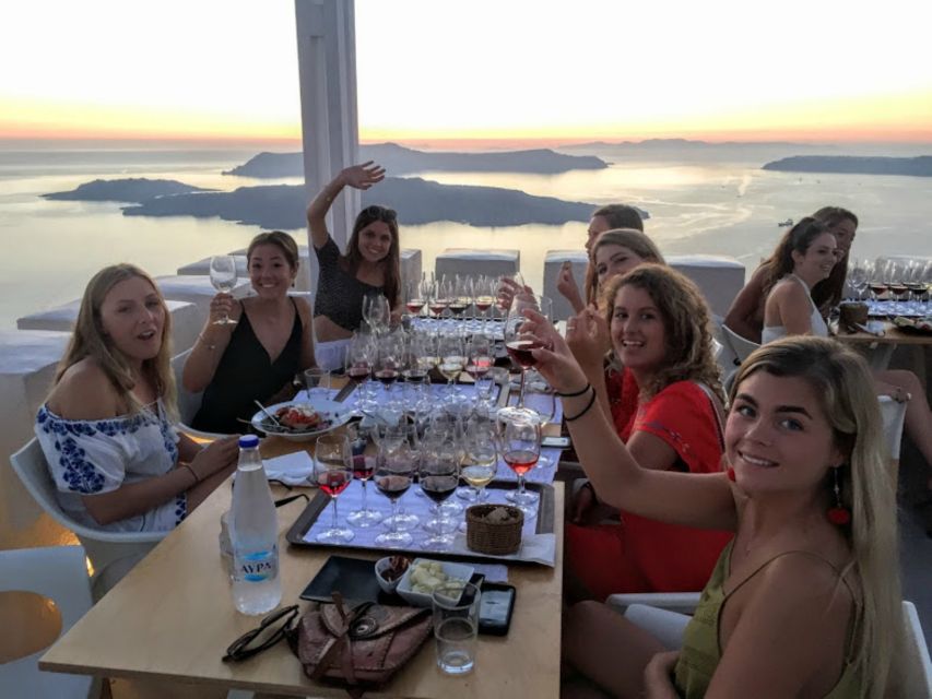 Santorini: Guided Tour to 3 Wineries with Wine Tastings - What the guide adds between the wineries