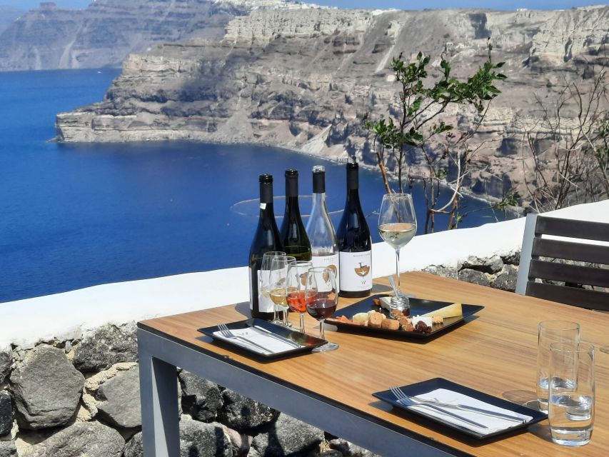 Santorini: Guided Wineries Private Tour with Wine Tastings - Who should book this tour?