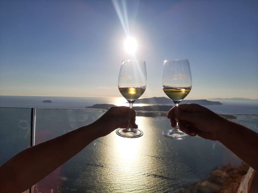 Santorini: Guided Wineries Private Tour with Wine Tastings - Why Santorini wine is worth your afternoon