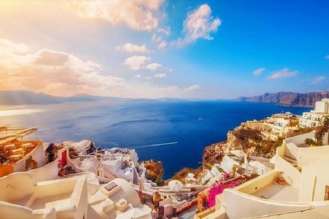 Santorini Half Day Afternoon Private Tour - Two hours at Perissa’s black sand