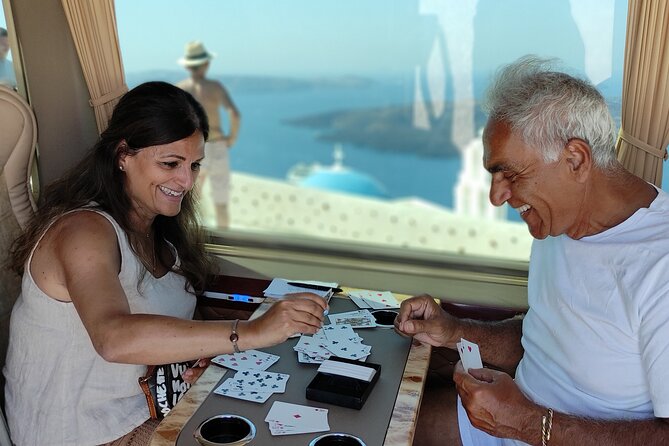 Santorini: Half-Day Island Sightseeing Tour - Megalochori, where Santorini feels more local