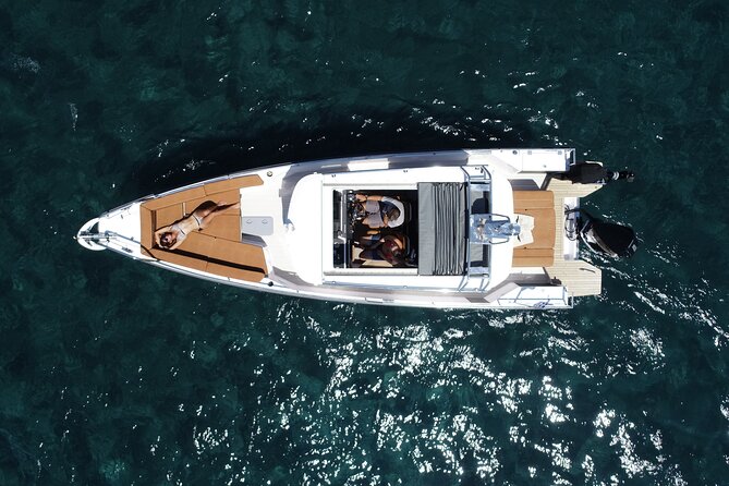 Santorini Half Day MotorCruiser Private Cruise incl. Meal,Drinks &Free Transport - Thirassia Island is the heart of the day