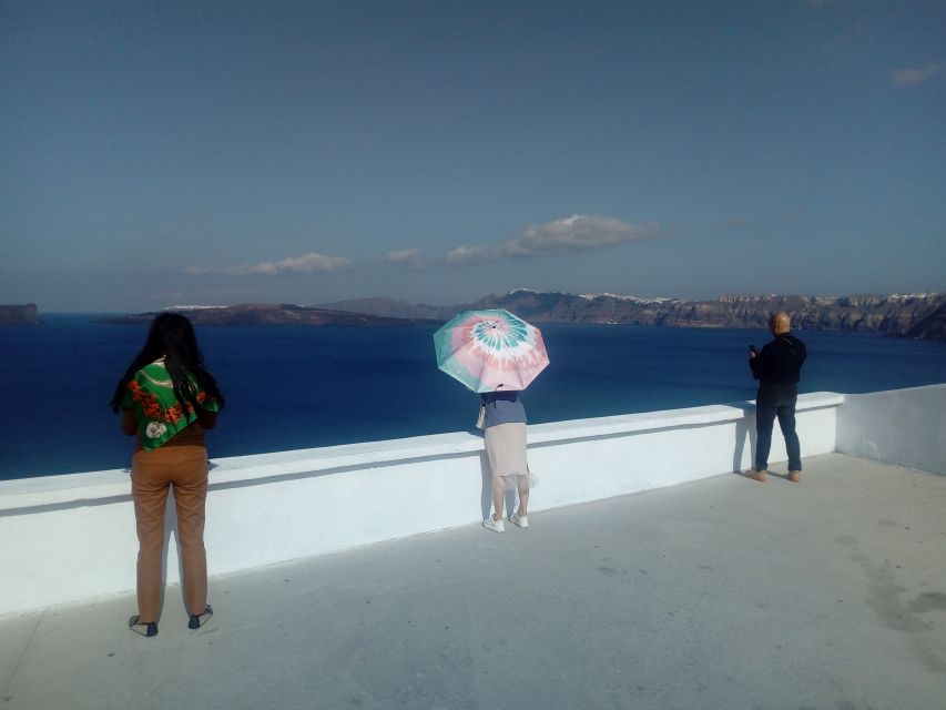 Santorini: Half-Day Sightseeing Tour with Hotel Pickup - Key points to know before booking
