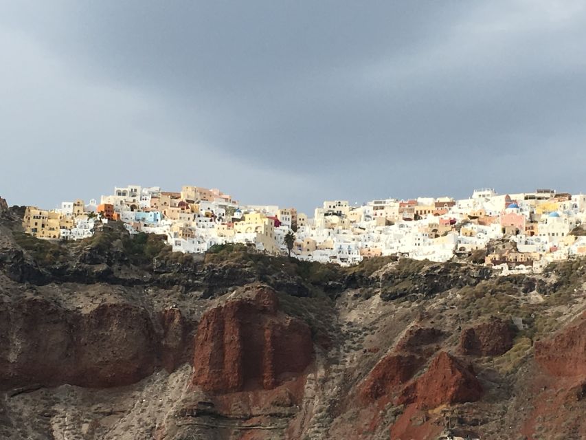 Santorini: Half-Day Sightseeing Tour with Hotel Pickup - Prophet Elias and Santorini from above