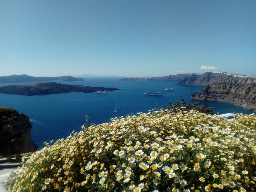 Santorini: Half-Day Sightseeing Tour with Hotel Pickup - Megalochori brings a slower village pause
