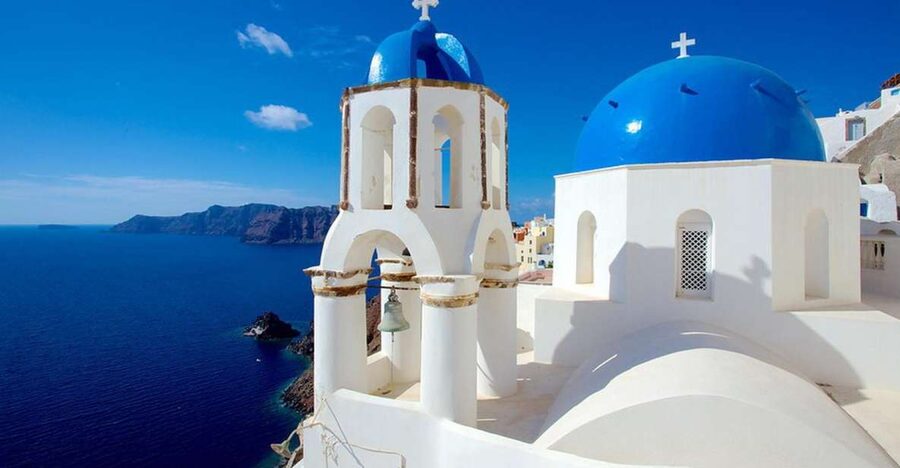 Santorini: Half or Full-Day Private Island Tour - Black Beach and the volcanic south