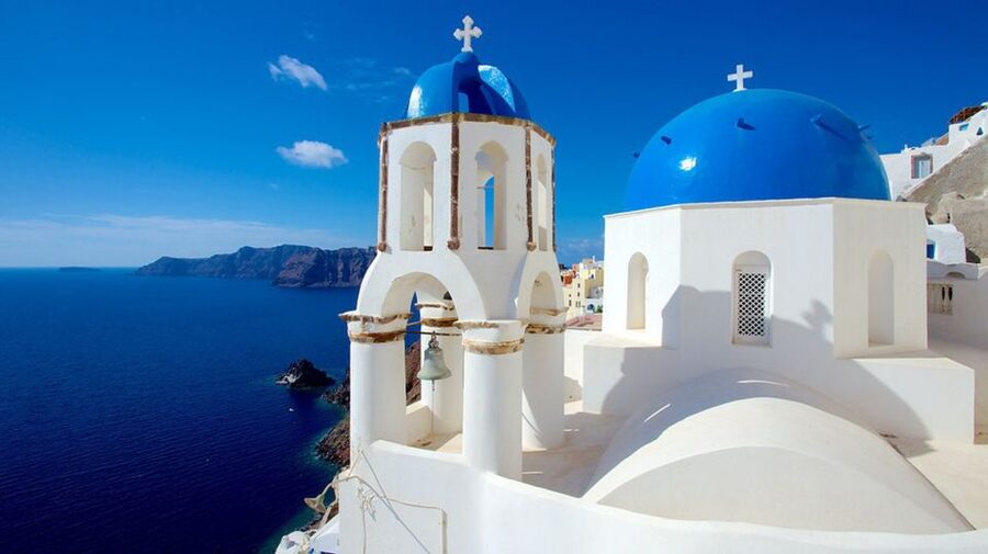 Santorini: Half or Full-Day Private Island Tour - A Santorini winery to finish